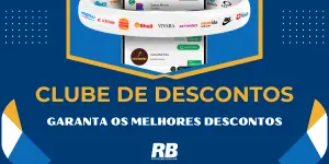 Clube de benefícios e descontos exclusivos para associados RB