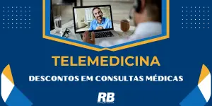 Serviço de telemedicina e consultas médicas online para associados RB Protege.
